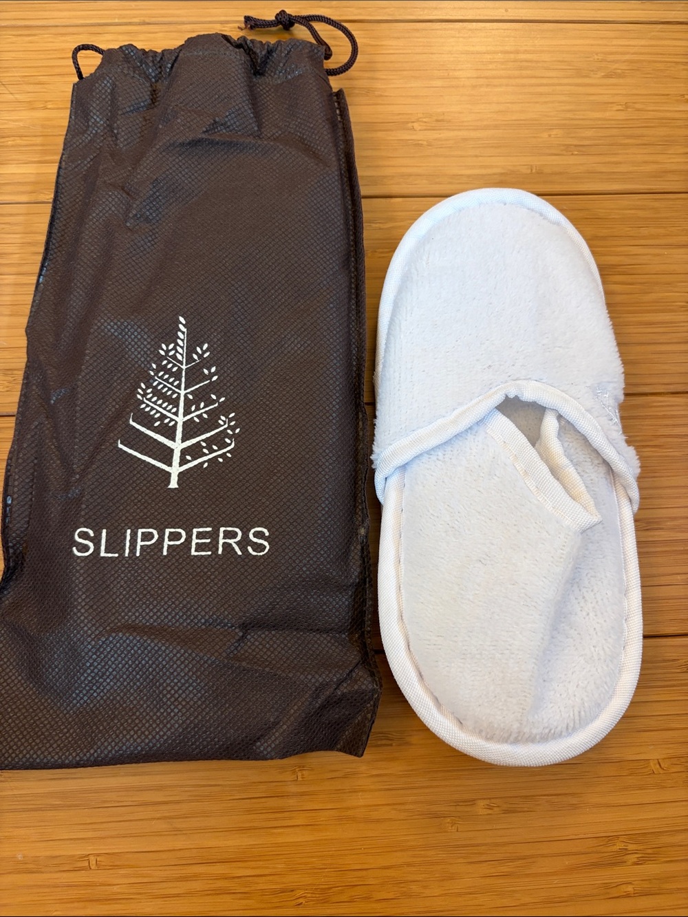 Disposable Spa Slippers for kids - White